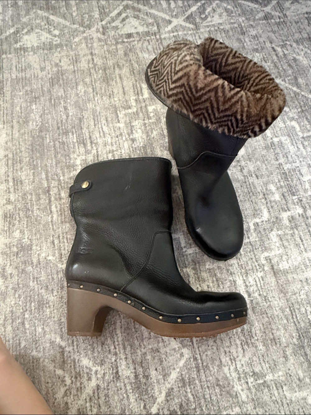 Leather Ugg Boots